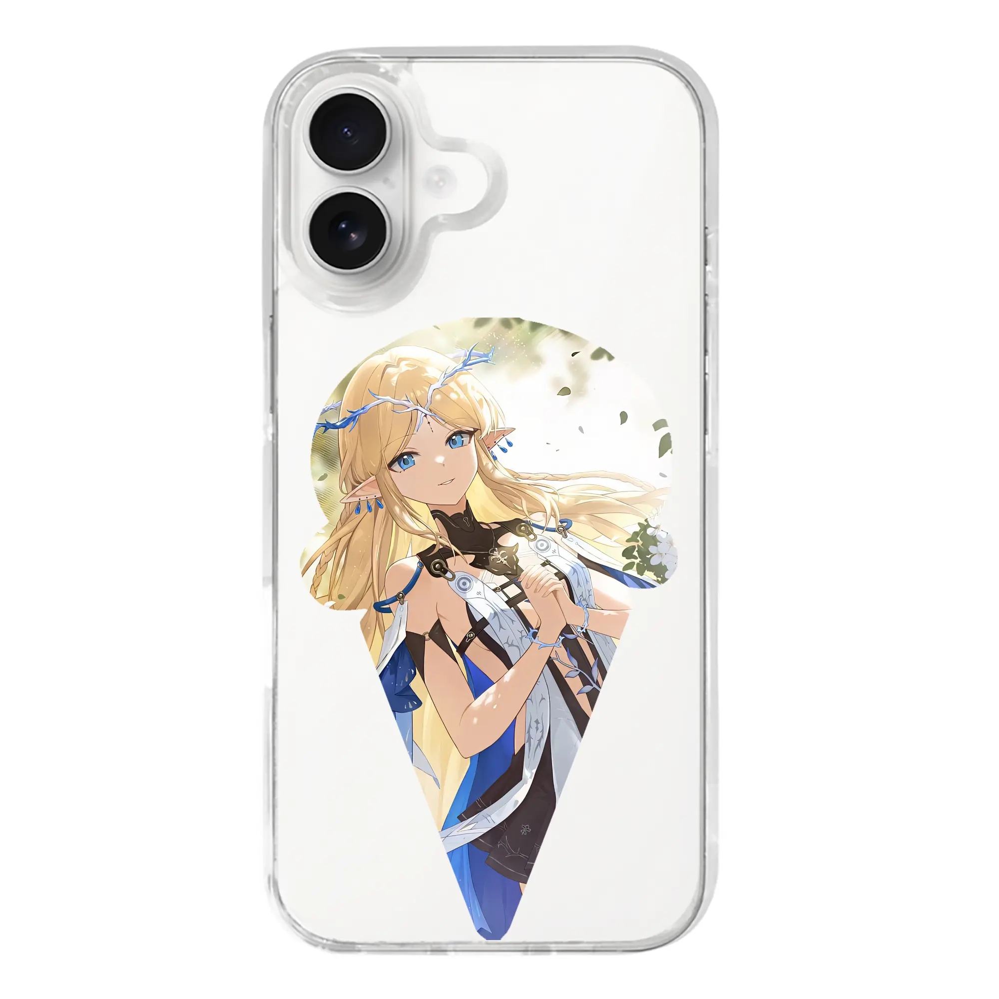 鳴潮 グッズ カルテジア - iPhone 17シリーズ 透明スマホケース – 薄型・耐衝撃・精密フィット保護カバー